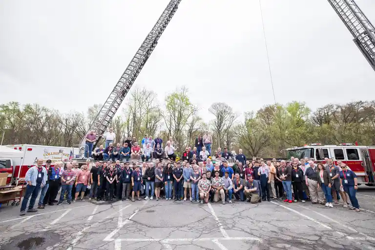 100th Anniversary Day 2 Muster