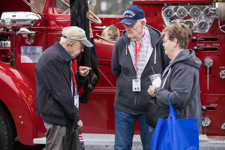 100th Anniversary Day 2 Muster
