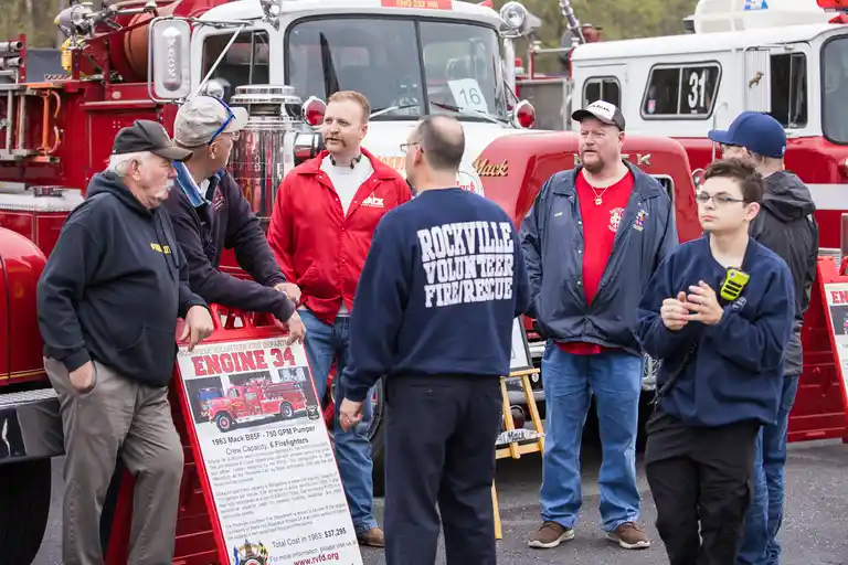 100th Anniversary Day 2 Muster