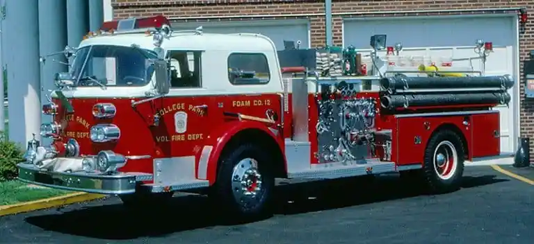 Historic CPVFD Photos