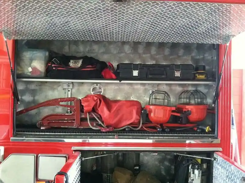 Engine 123- Retired