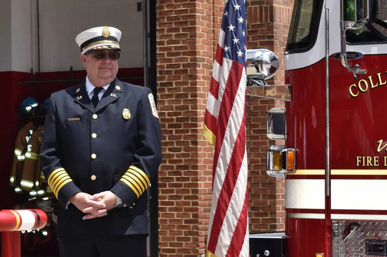 Passing of Chief Carl N. Cimino Jr