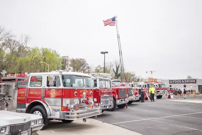 100th Anniversary Day 2 Muster