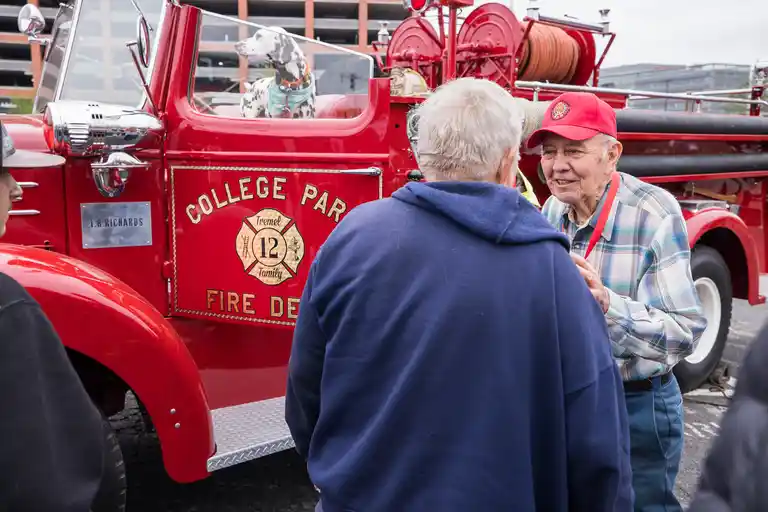 100th Anniversary Day 2 Muster
