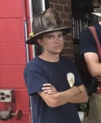 Fire/EMS Lieutenant Daniel Broskey Promoted to Fire/EMS Captain!