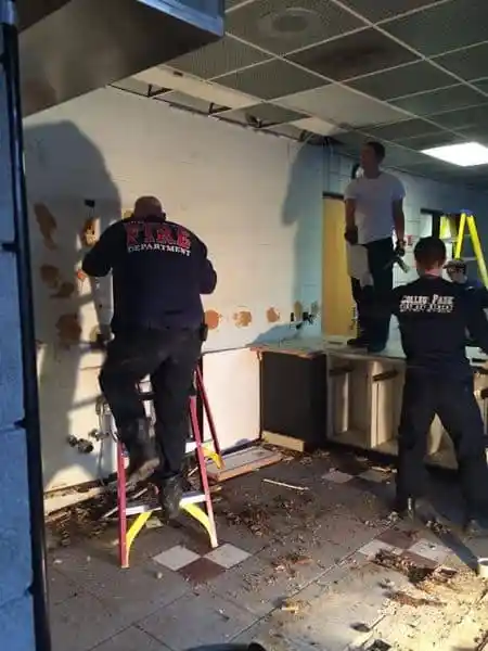 Kitchen Rehab