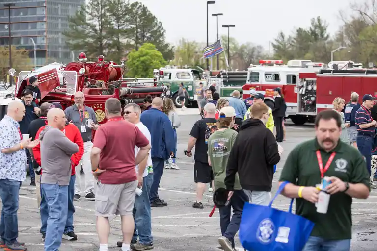 100th Anniversary Day 2 Muster
