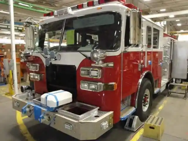 Engine 122 Construction