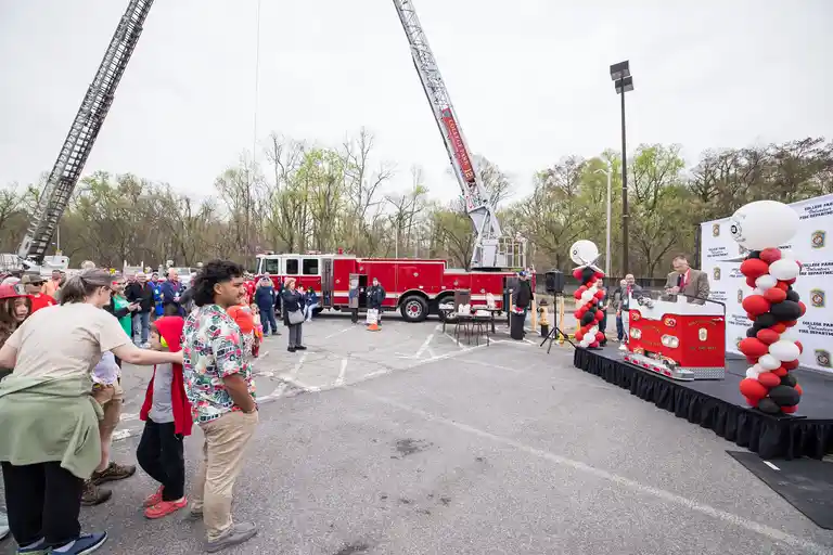 100th Anniversary Day 2 Muster