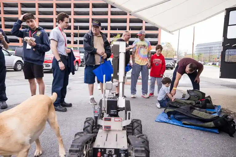 100th Anniversary Day 2 Muster