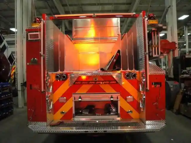 Engine 122 Construction