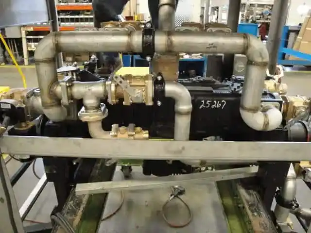 Engine 122 Construction