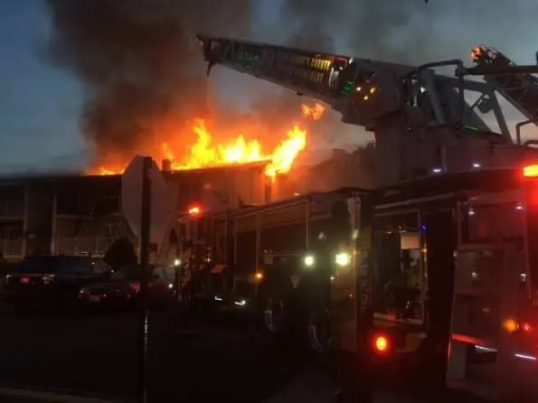 Trucks Runs 49 2nd Alarm Apartment Fire