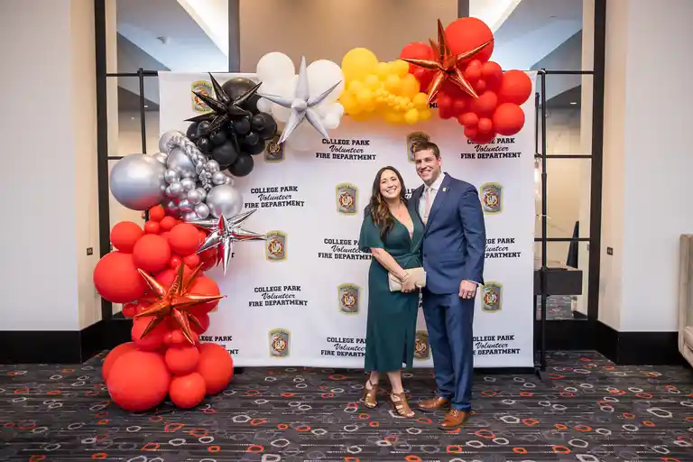 100th Anniversary Step and Repeat