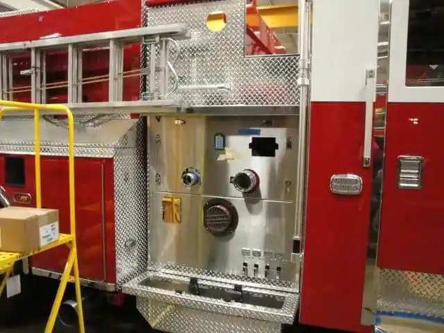 Engine 122 Construction