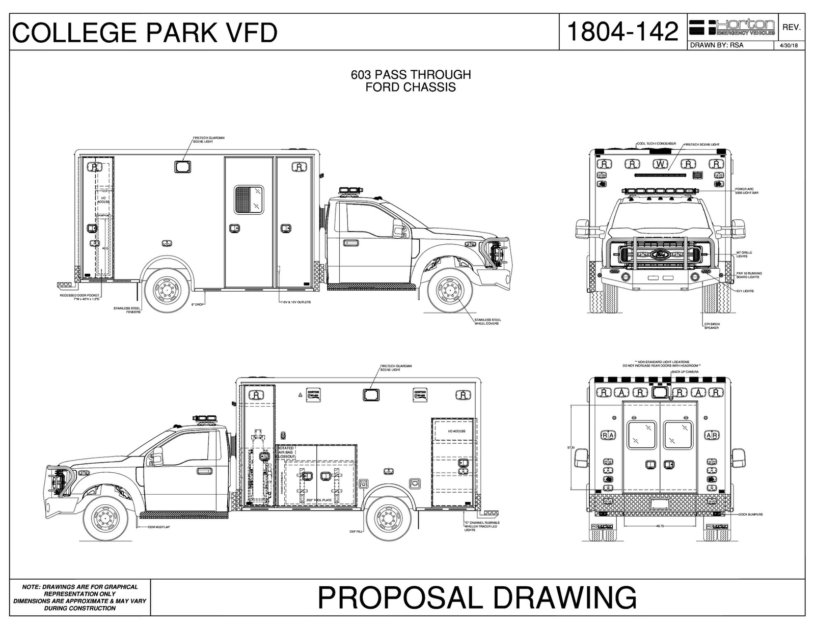 New Ambulance on Order!
