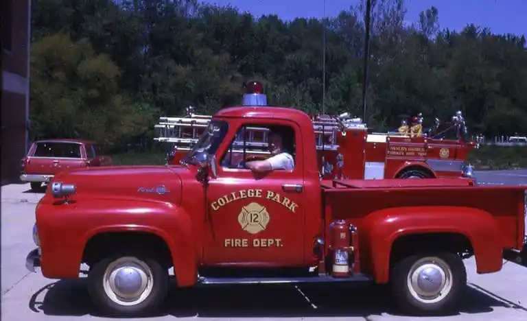 Historic CPVFD Photos