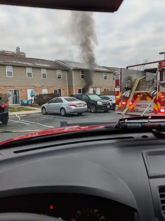 E122 & C12 run first due fire
