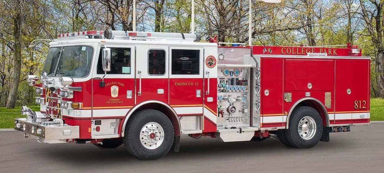 Engine 123 Placed in Service!