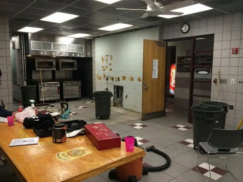Kitchen Rehab