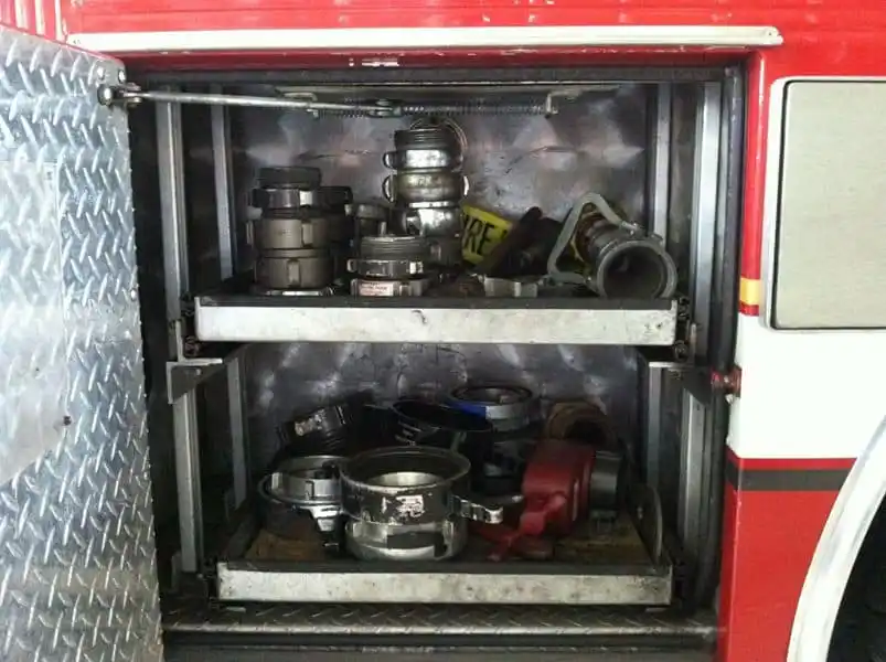 Engine 123- Retired