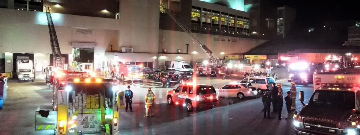 First Due Fire at the Xfinity Center