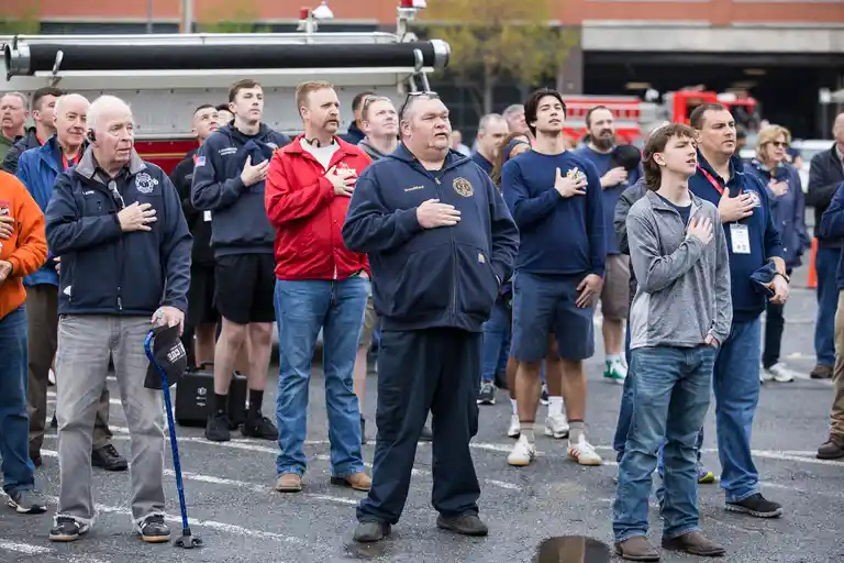 100th Anniversary Day 2 Muster