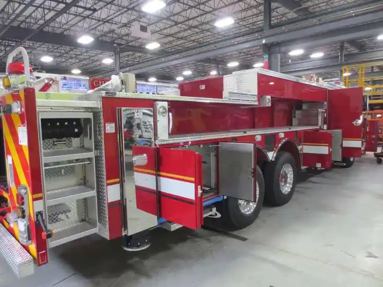 New Truck 12 Production