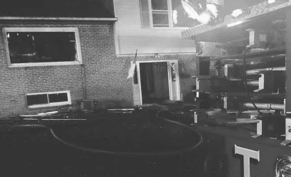 Truck and Chief Run 35 Kitchen Fire
