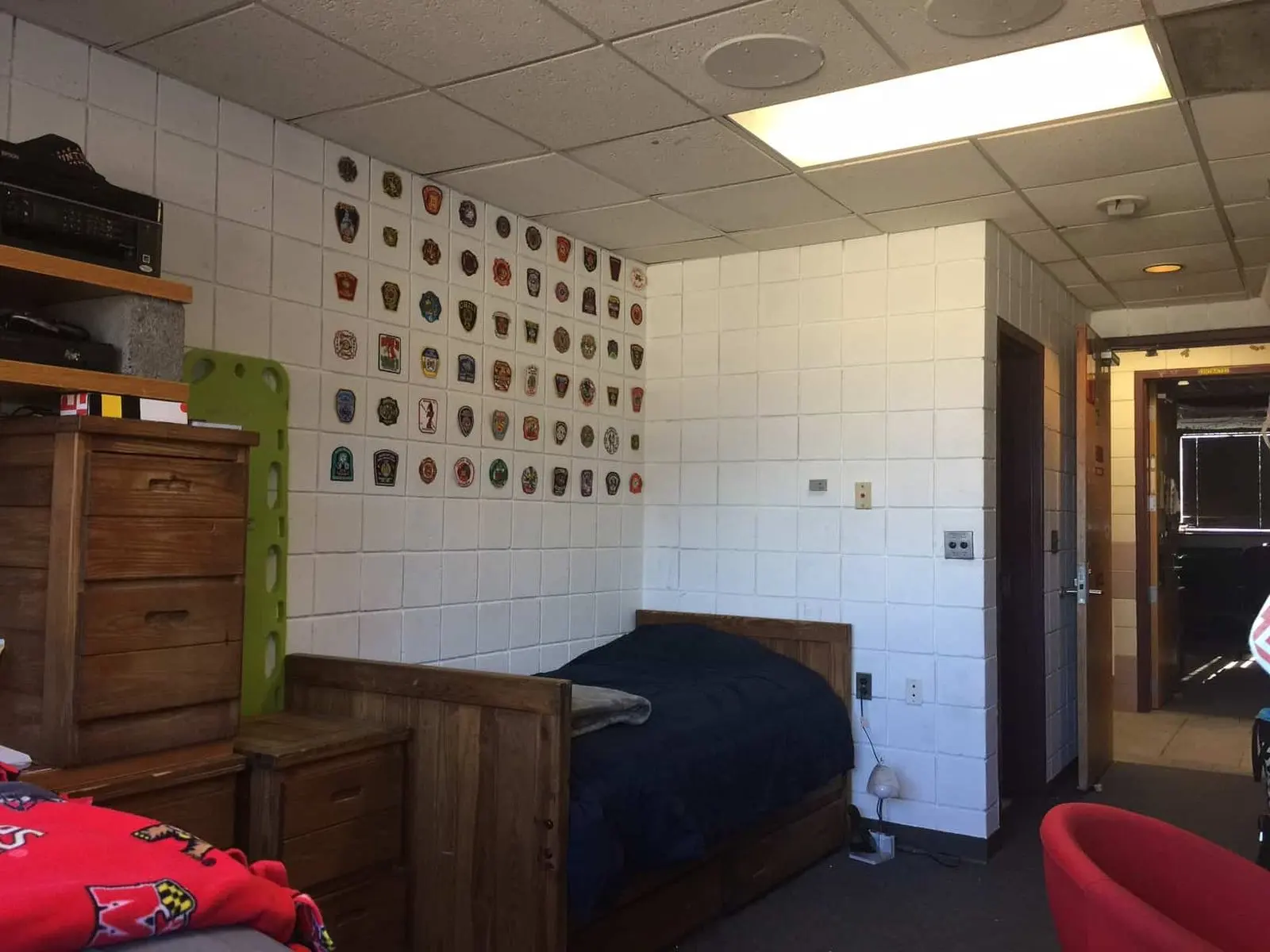 The John L. Bryan Fire Service Dormitory