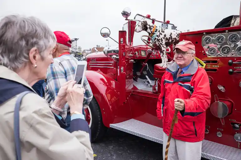 100th Anniversary Day 2 Muster
