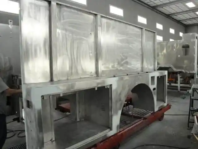 Engine 122 Construction
