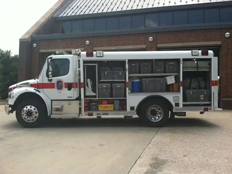 Hazmat Support Unit 12