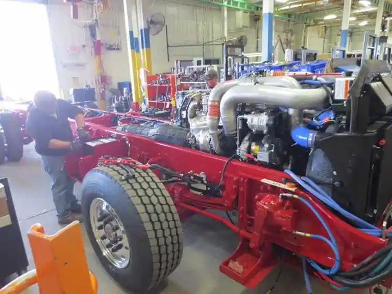 New Truck 12 Production