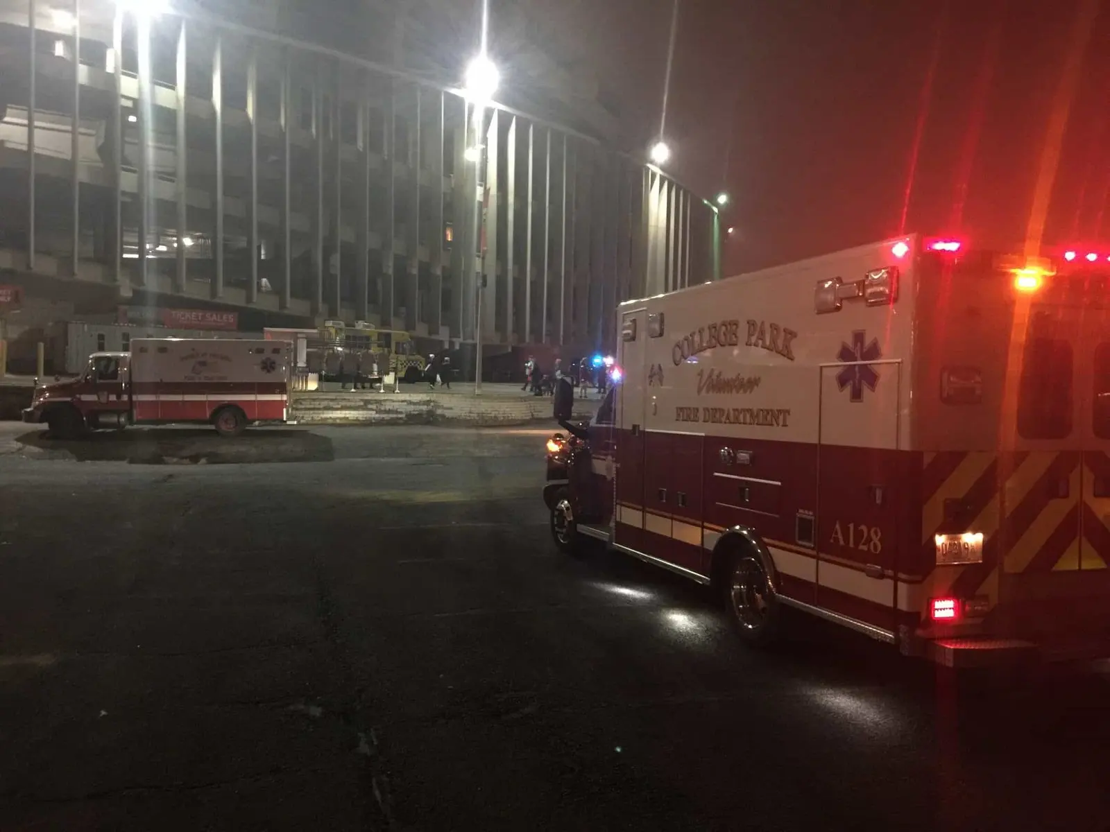 A128 Returns to D.C