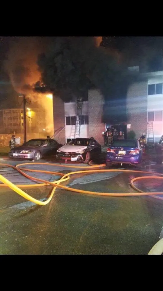 Truck 12 & C12 run 2nd alarm apartment fire in Co. 30’s area