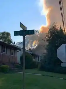Truck 12 runs 31 house fire
