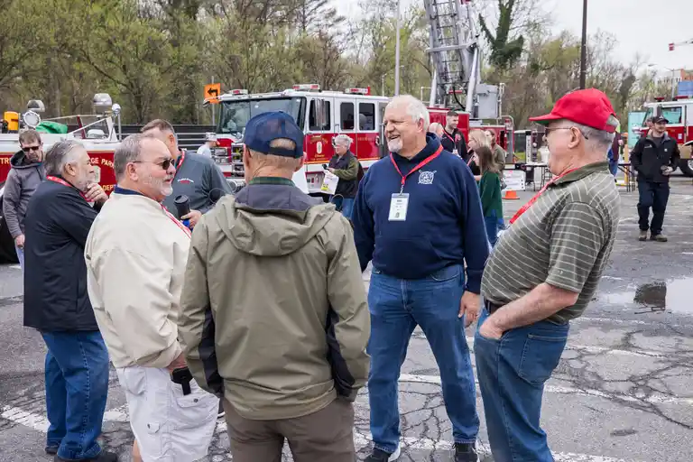 100th Anniversary Day 2 Muster