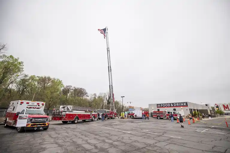 100th Anniversary Day 2 Muster