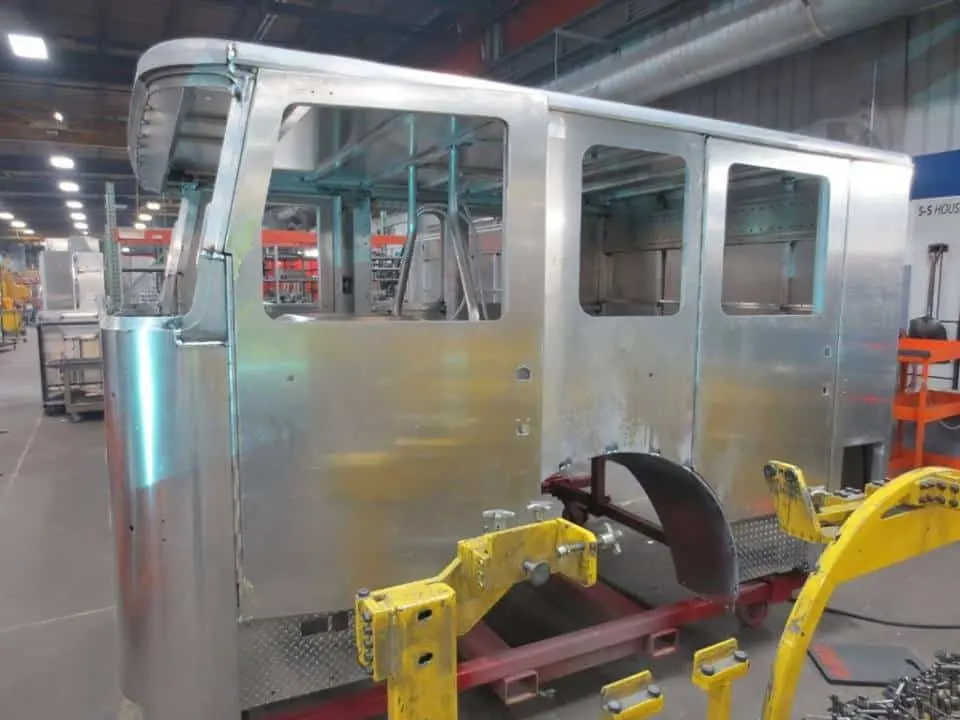 New Truck 12 Production