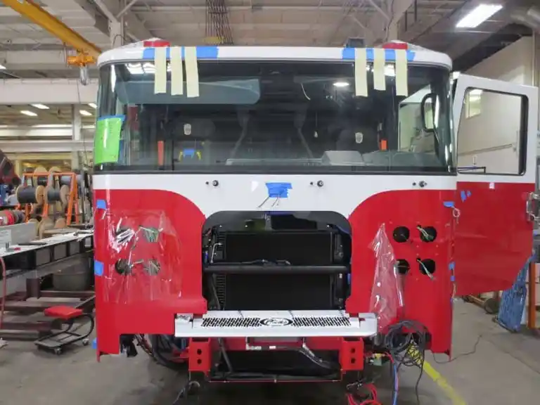 New Truck 12 Production