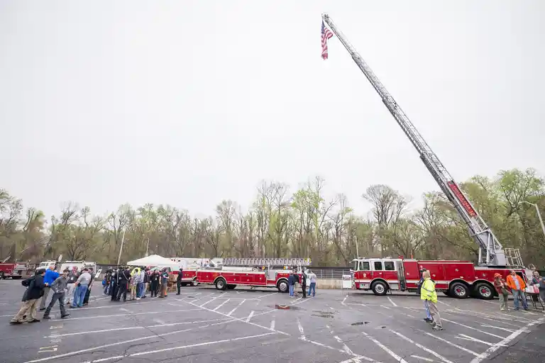 100th Anniversary Day 2 Muster