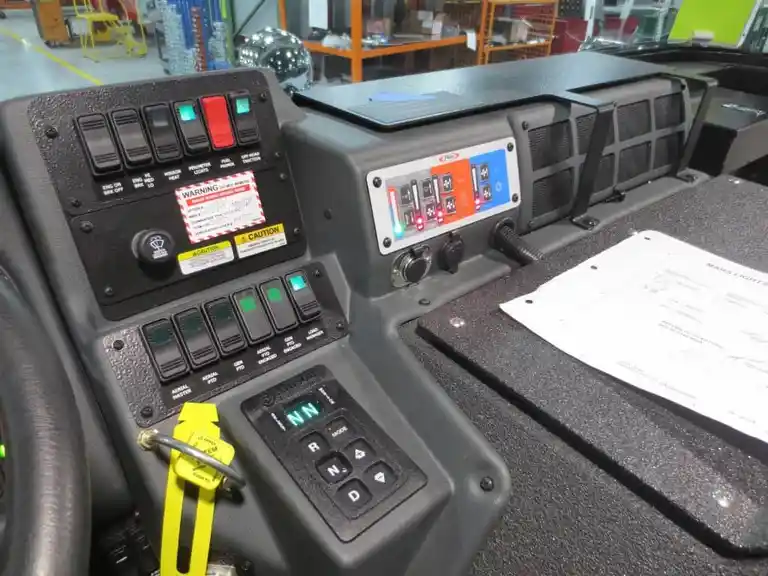 New Truck 12 Production