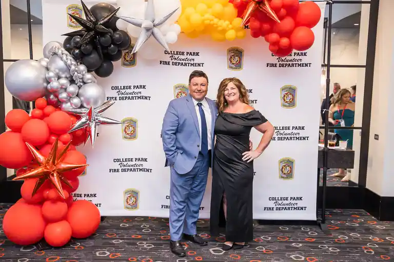 100th Anniversary Step and Repeat