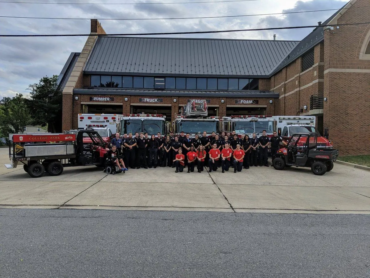 CPVFD staffing for UMD v Penn State game