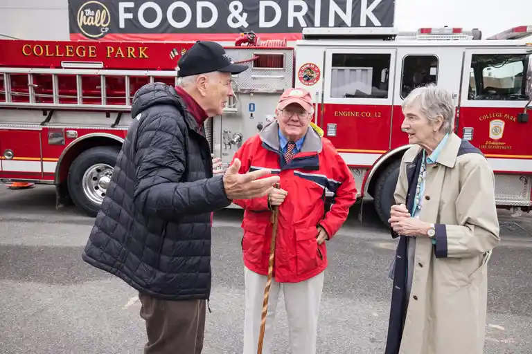 100th Anniversary Day 2 Muster