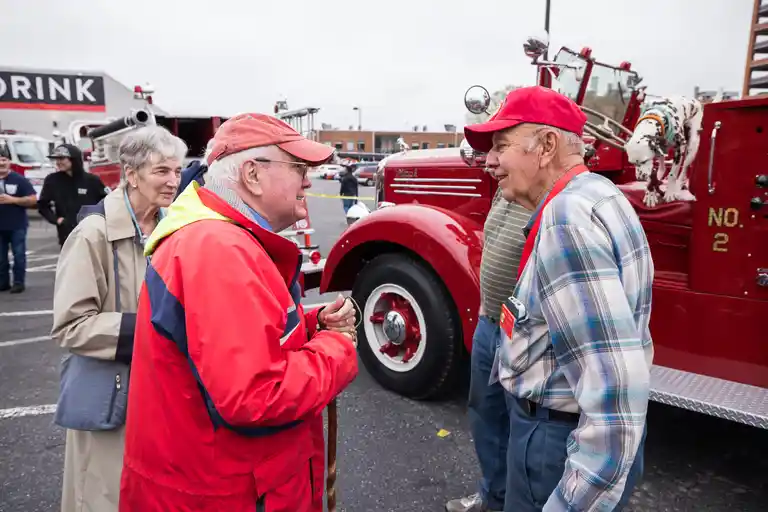 100th Anniversary Day 2 Muster