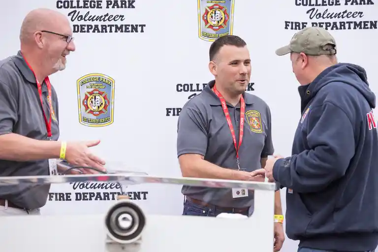 100th Anniversary Day 2 Muster