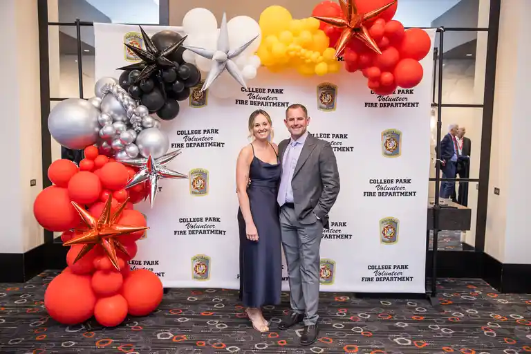100th Anniversary Step and Repeat