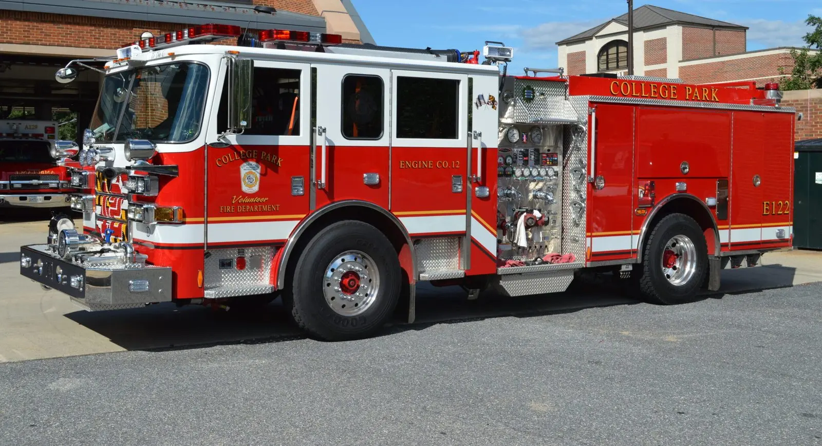 Engine 122